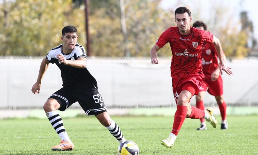 «Λευκή» ισοπαλία ανάμεσα σε Καμπανιακό και ΠΑΟΚ Β