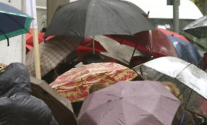 Επικαιροποίηση του έκτακτου δελτίου της ΕΜΥ - Μέχρι την Τρίτη ισχυρές βροχές και καταιγίδες