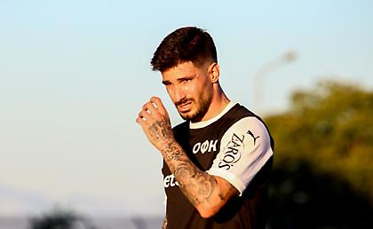 ΟΦΗ: Κάταγμα στον αντίχειρα για τον Φούντα