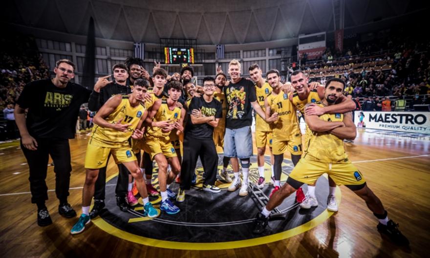 Άρης-Μπαχτσεσεχίρ: Με τον Νουά για τη νίκη κόντρα στην πρωτοπόρο