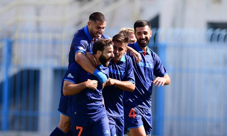 Ήρωας Βασιλόγιαννης, τέζαρε την Ηλιούπολη στο 95' και κράτησε ζωντανή την Athens Kallithea!