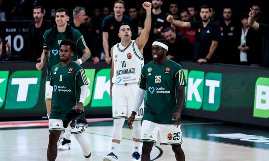 Παρί-Παναθηναϊκός AKTOR: Ψάχνει αντίδραση… ενισχυμένος