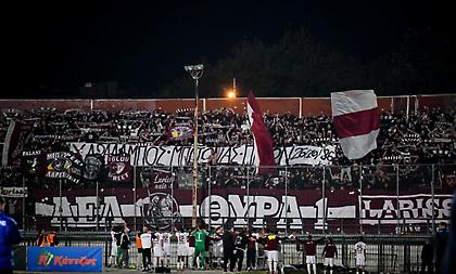 Σκληρή ανακοίνωση των οπαδών της ΑΕΛ: «Παίκτες, προπονητής και επιτελείο ντρόπιασαν το άλογο»