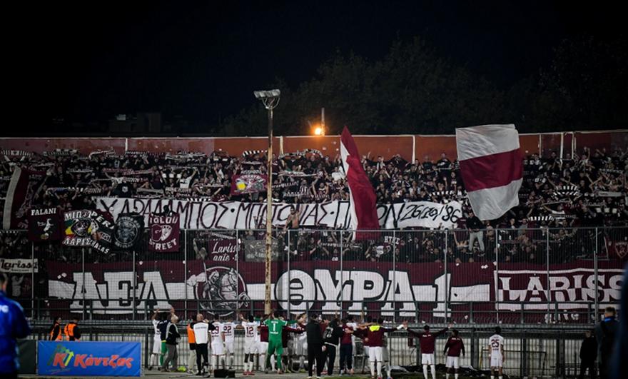 Σκληρή ανακοίνωση των οπαδών της ΑΕΛ: «Παίκτες, προπονητής και επιτελείο ντρόπιασαν το άλογο»