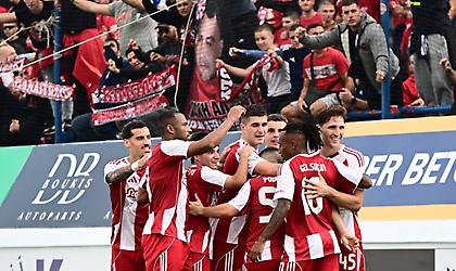 Ο Ολυμπιακός εξελίσσεται: Στο +7 από πέρυσι με «καυτή» επίθεση και βελτίωση σε κάθε τομέα!