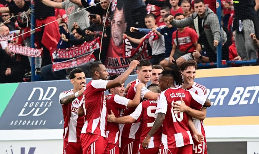 Ο Ολυμπιακός εξελίσσεται: Στο +7 από πέρυσι με «καυτή» επίθεση και βελτίωση σε κάθε τομέα!