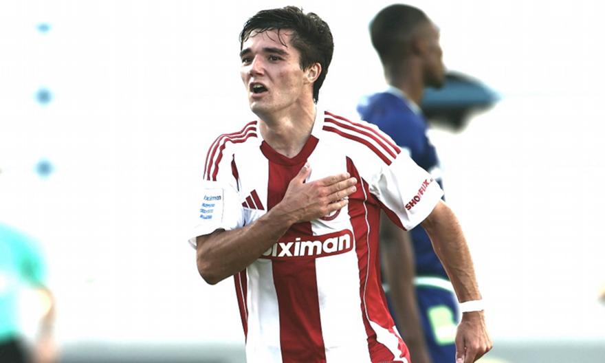 Ολυμπιακός: Ο Νασιμέντο σε τρεις… φάσεις!