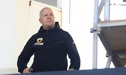 Τσακίρης: «Να επενδύσει στην εμφάνιση του δευτέρου ημιχρόνου η ΑΕΚ»