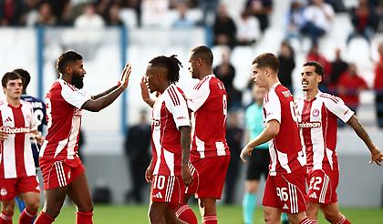 Σταματέλος: «Ο Ολυμπιακός άφησε στην άκρη το ματς με Αϊντχόφεν και πήρε τρίποντο με πειστική εμφάνιση»