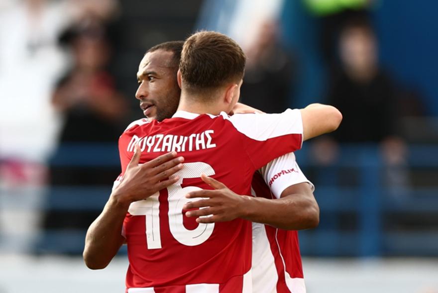 Τσανάκας: «Όλο και καλύτερος ο Ολυμπιακός - Είναι δυνατή ομάδα και πνευματικά»