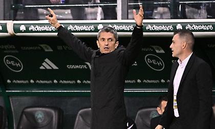 Λουτσέσκου: «Δουλειά των διαιτητών είναι να προστατεύουν παίκτες όπως ο Κωνσταντέλιας»