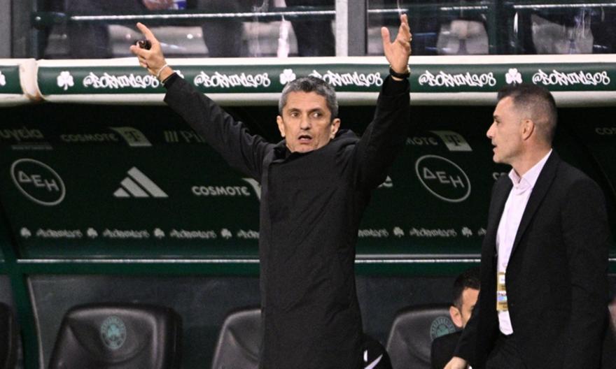 Λουτσέσκου: «Δουλειά των διαιτητών είναι να προστατεύουν παίκτες όπως ο Κωνσταντέλιας»