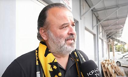 Ηλιόπουλος: «Θα κάνουμε τα πάντα για το ελληνικό ποδόσφαιρο, ακόμη δεν τα έχουμε κάνει»