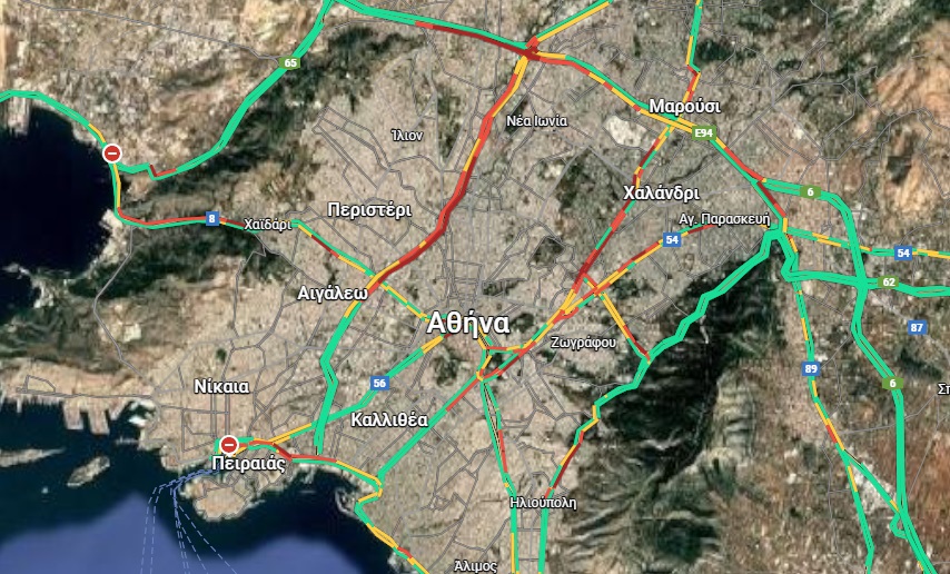 Καθυστερήσεις στον Κηφισό