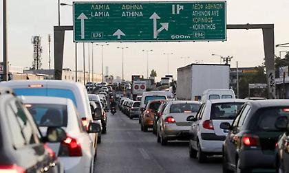 Καθυστερήσεις στον Κηφισό - Δείτε σε ποιους δρόμους της Αττικής υπάρχουν προβλήματα