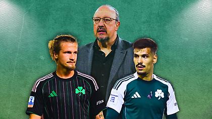 Ο Μπενίτεθ ανοίγει το ρόστερ και ταυτόχρονα τους ορίζοντες του Παναθηναϊκού