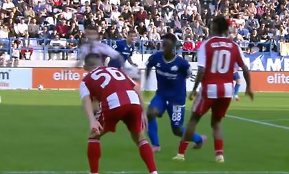 Λανουά: «Δεν ήταν το δεύτερο πέναλτι του Ολυμπιακού - Σωστά ακυρώθηκαν τα γκολ της ΑΕΚ»