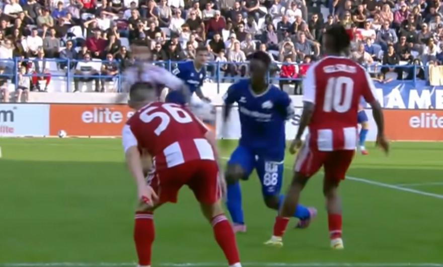 Λανουά: «Δεν ήταν το δεύτερο πέναλτι του Ολυμπιακού - Σωστά ακυρώθηκαν τα γκολ της ΑΕΚ»