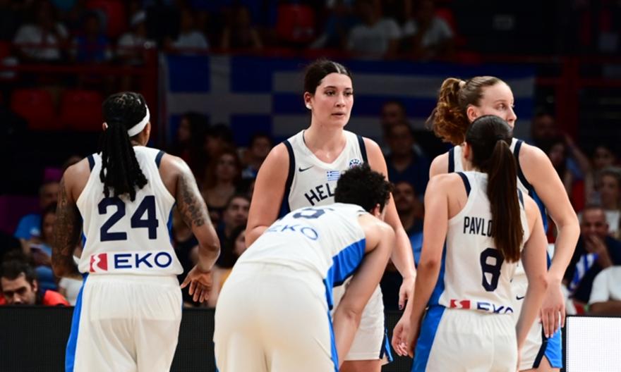 Ελλάδα-Κροατία: Ξεκίνημα στα προκριματικά του Ευρωμπάσκετ 2027 για την Εθνική Γυναικών