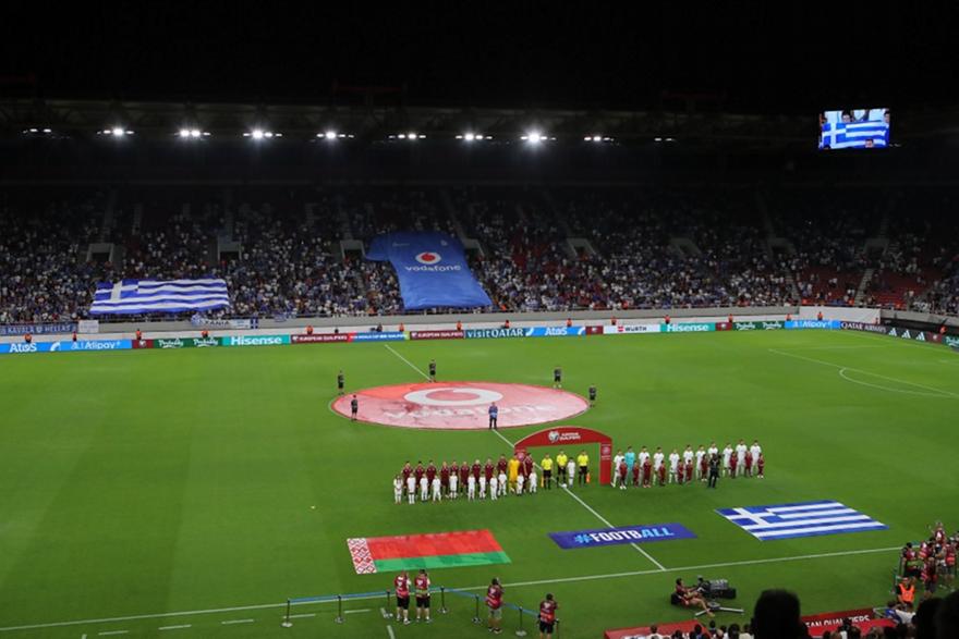 Ελλάδα-Σκωτία: Στη διάθεση των φιλάθλων τα εισιτήρια