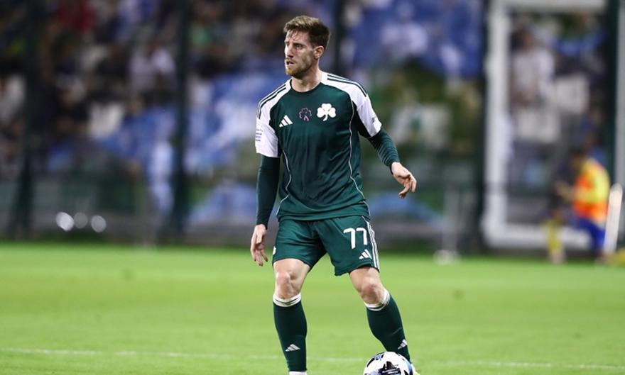 Πρόβλημα με Κυριακόπουλο στον Παναθηναϊκό: Οστικό οίδημα στον αστράγαλο