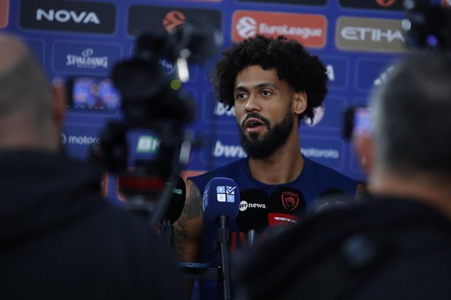 Ντόρσεϊ: «Πολύ σημαντικό κομμάτι ο Έβανς-Θα γίνει μάχη με Ζαλγκίρις»