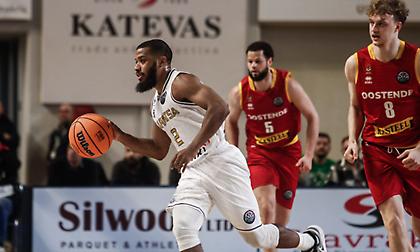 Πανηγύρισε ιστορική νίκη κόντρα στην Οστάνδη και εξασφάλισε πρόκριση στο BCL η Καρδίτσα!