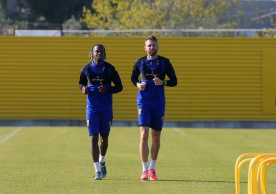 Ξανά μέρος του προγράμματος Φαμπιάνο και Μεντίλ στον Άρη