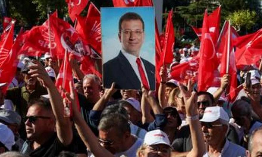 Ιμάμογλου: 2.430 χρόνια φυλακή προτείνει η Εισαγγελία