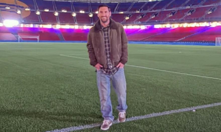 Μπαρτσελόνα: Η φωτογραφία του Μέσι στο Καμπ Νου ανάγκασε τη Marca να αναρωτηθεί