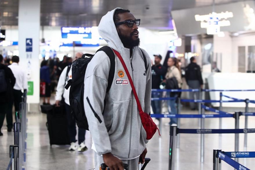 Πετρίδης: «Σε καλή κατάσταση ο Φαρίντ, ζητούμενο να δώσει κάποια λεπτά στον Παναθηναϊκό AKTOR»