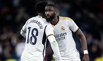 Πλησιάζει η επιστροφή των Ρίντιγκερ και Τσουαμενί, πιθανότατα προλαβαίνουν Ολυμπιακό