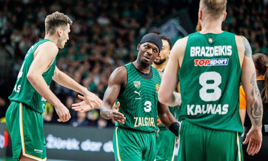 Η απόλυτη κυρίαρχος Ζάλγκιρις με 32'36'' μπροστά στο σκορ, η ανωμαλία της Μπάρτσα και ο καταποντισμός της Φενέρ