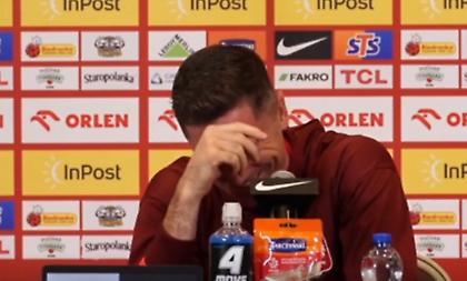 «Η ικανότητα...;»: Ξεκαρδίστηκε ο Λεβαντόφσκι σε ερώτηση για το τι έλειψε από την Πολωνία ενάντια στην Ολλανδία!