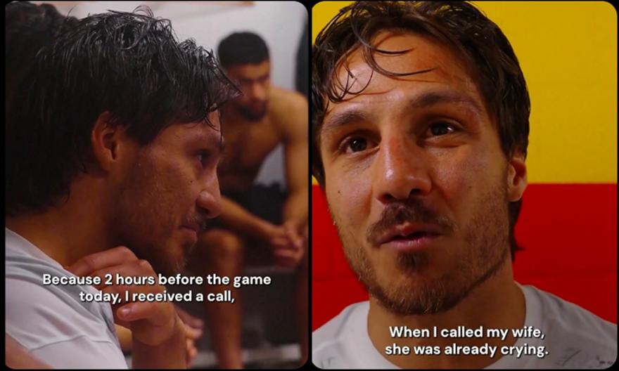 ΜακΆλιστερ: Βούρκωσε για την κλήση του στην Αργεντινή - Η συγκινητική ομιλία του!