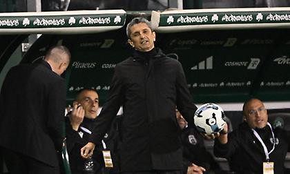 Τσορμπατζόγλου: «Αυτοκριτική και παραδοχή των λαθών στον ΠΑΟΚ μετά την ήττα»