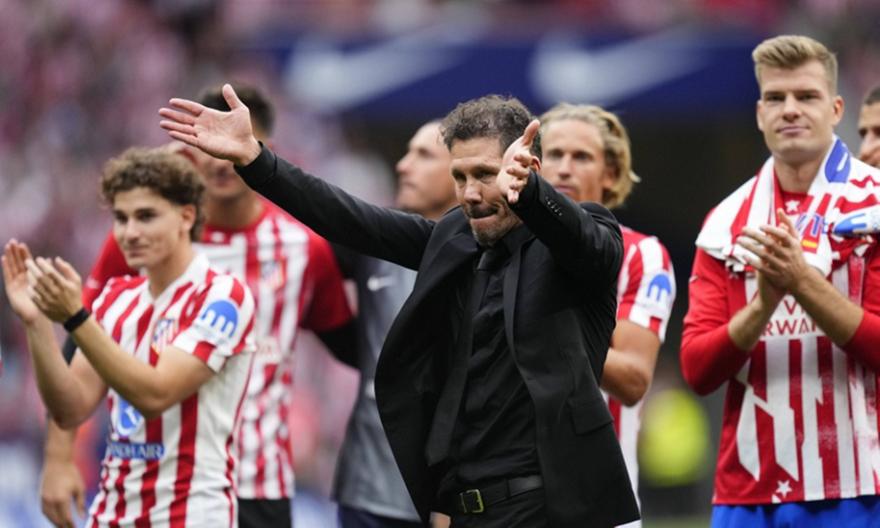 Από την καταστροφή στη δημιουργία: Η Ατλέτικο του Σιμεόνε αλλάζει DNA