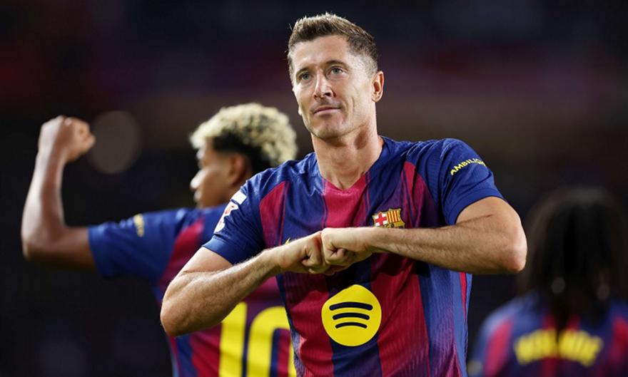 Sport: «Ο Λεβαντόφσκι σκέφτεται να αποσυρθεί αν δεν ανανεώσει με Μπαρτσελόνα»