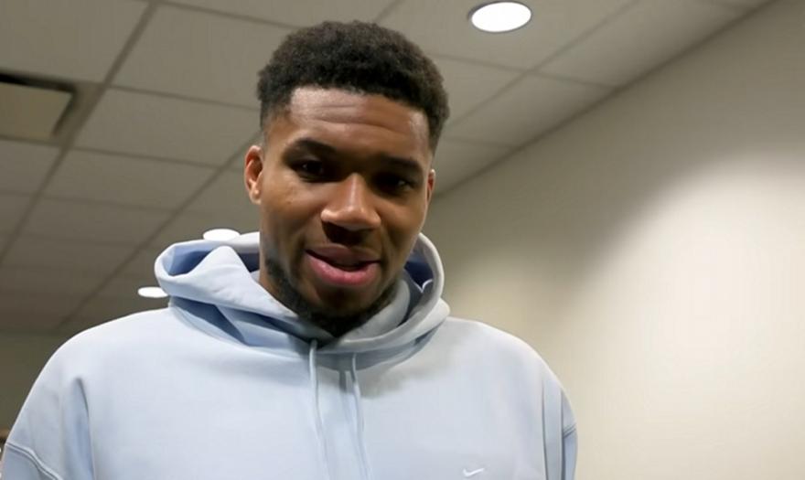 Αντετοκούνμπο: «Βοήθησε πολύ ο Θανάσης-Αφιέρωσα το τρίποντο στον Κιντ για όσα… τράβηξα»