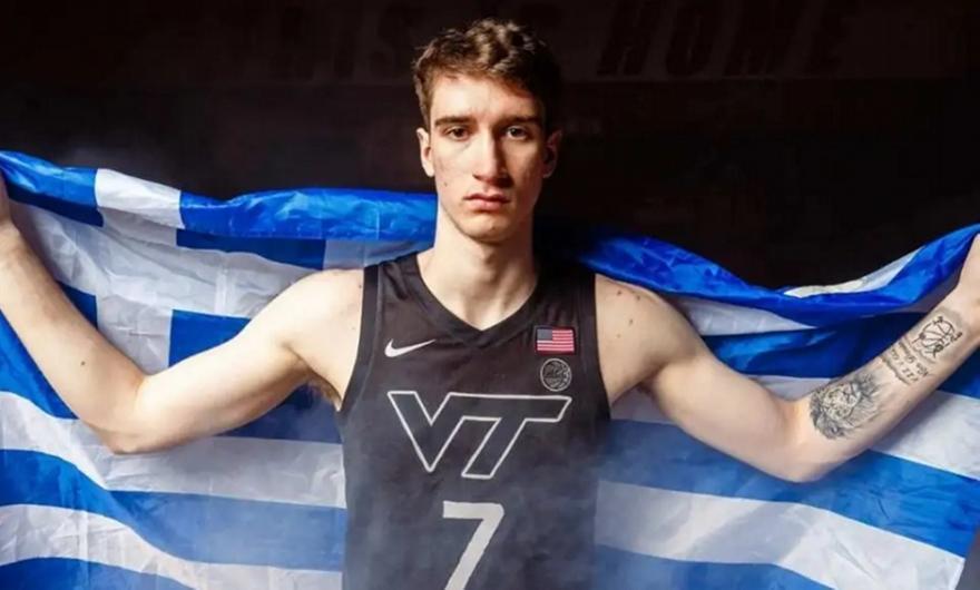 Νεοκλής Αβδάλας: Θριαμβευτικό ξεκίνημα στο NCAA με το Βιρτζίνια Τεκ!