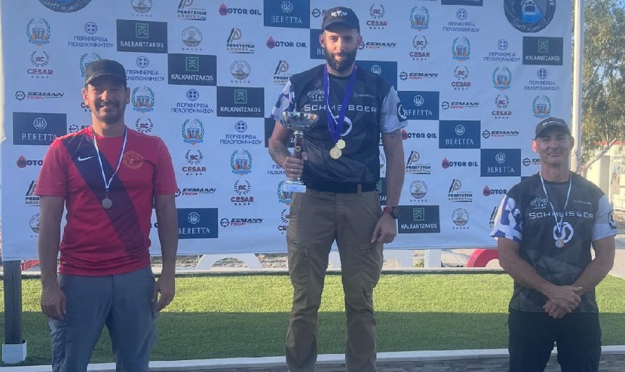 Νικητές οι Τοπαλίδης και Χατζηγιάννης στο τυφέκιο PCC στην Κόρινθο