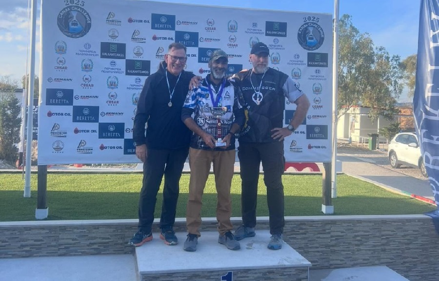 Νικητές οι Τοπαλίδης και Χατζηγιάννης στο τυφέκιο PCC στην Κόρινθο