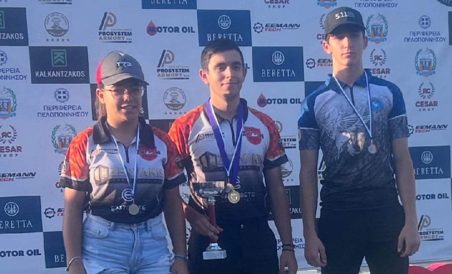 Νικητές οι Τοπαλίδης και Χατζηγιάννης στο τυφέκιο PCC στην Κόρινθο