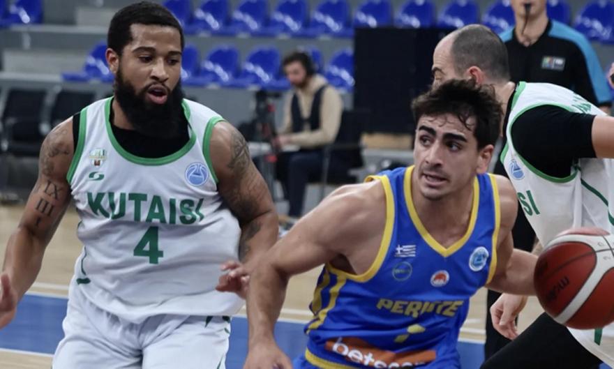 Eπιβλητικό Περιστέρι σάρωσε την Κουτάισι, προκρίθηκε και θα διεκδικήσει ως το τέλος την πρωτιά