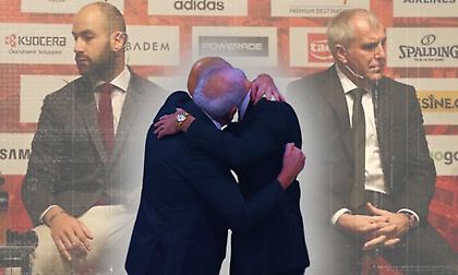 Ομπράντοβιτς-Σπανούλης: Το χρονικό της ρήξης και η μέρα που δύο θρύλοι έθαψαν το τσεκούρι