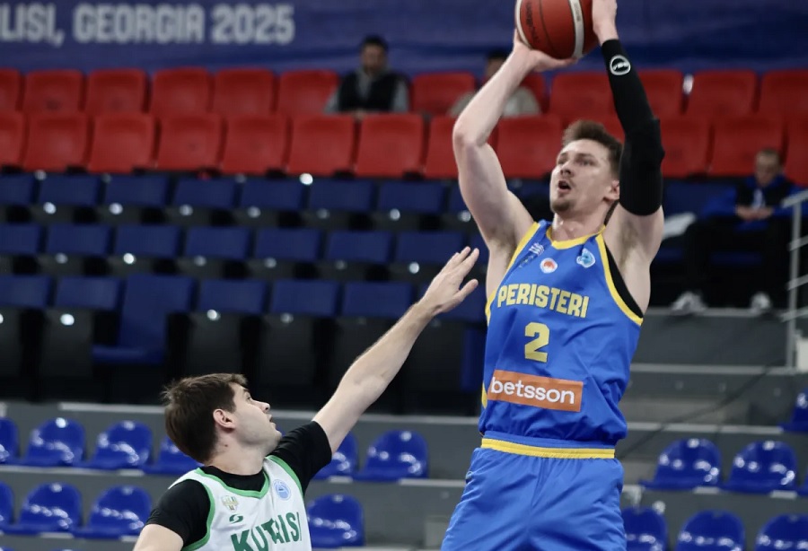 Κουτάισι-Περιστέρι: Οι κυανοκίτρινοι διέλυσαν τους Γεωργιανούς και προκρίθηκαν