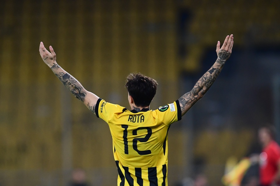 ΑΕΚ: Να μείνει ο Ρότα στην ΑΕΚ; Δεν θέλει καν ερώτημα…