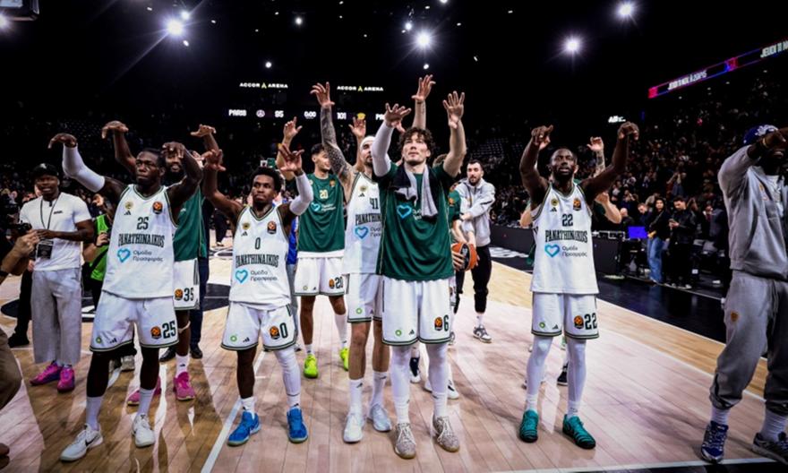 Ρεάλ-Παναθηναϊκός AKTOR: Δύσκολη έξοδος στη Μαδρίτη για τους «πράσινους»