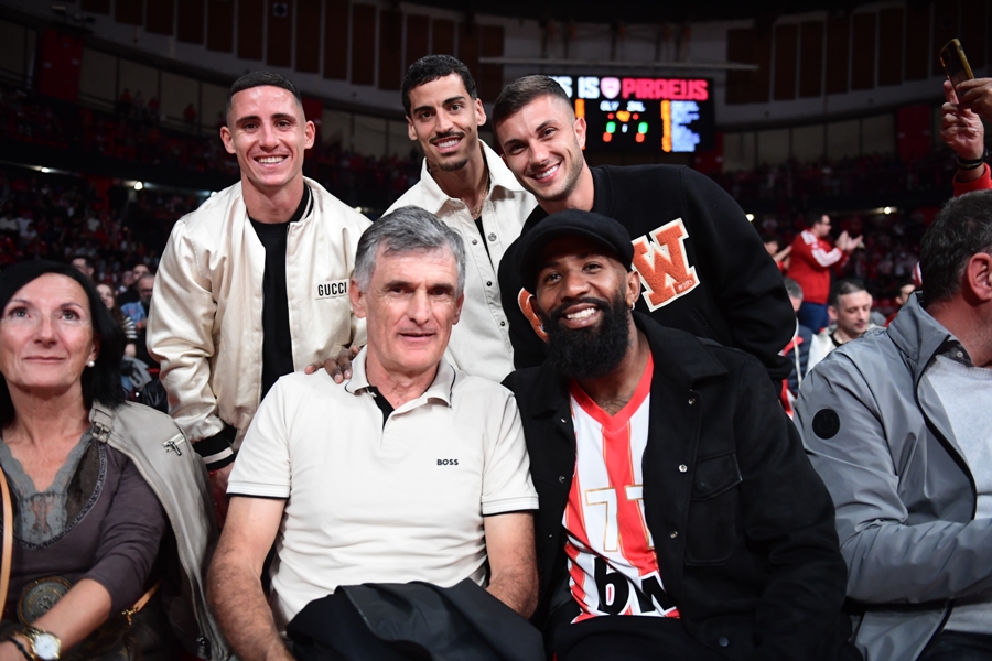 Ολυμπιακός: Στο πλευρό του Ολυμπιακού ο Χοσέ Λουίς Μπεντιλίμπαρ