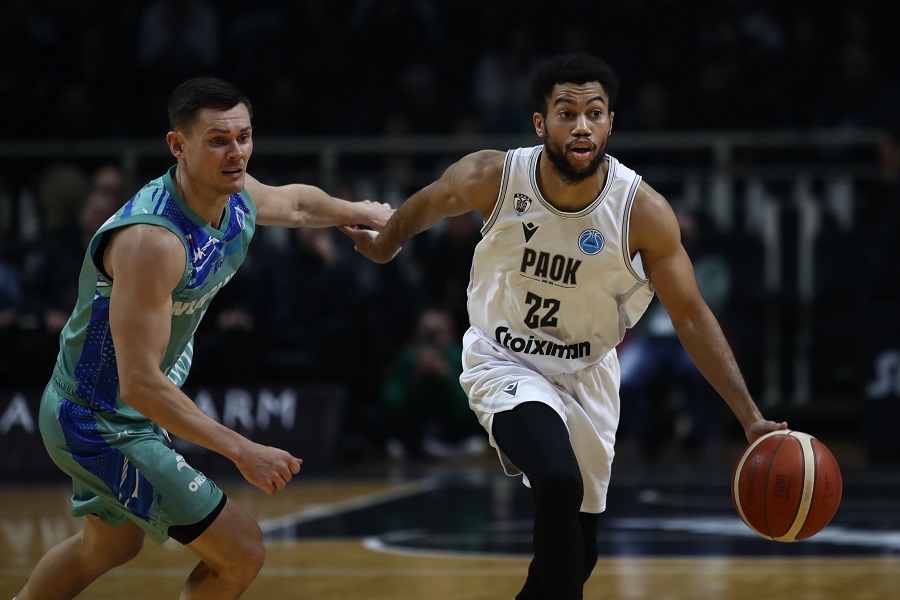ΠΑΟΚ-Ανβίλ 104-96: Έκανε τα εύκολα… δύσκολα